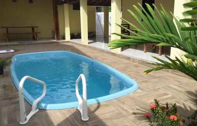 Imagem 5: Oportunidade!! Casa 2/4, Piscina, Condomínio Fechado, Praia Privativa!!!