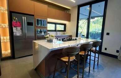 Imagem 7: Casa com 5 suites à venda, 555m² Condomínio Genesis 2, Alphaville -...