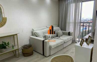 Imagem: O apartamento possui 3 Dormitórios, 1 Banheiro, 1 Vaga na garagem