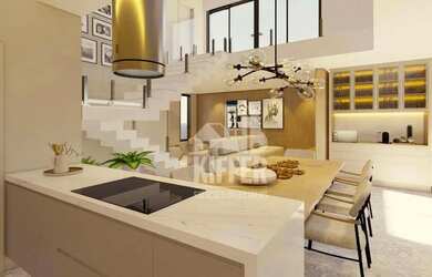 Imagem 7: Casa com 4 suítes e vista para a lagoa no Bosque de Itapeba