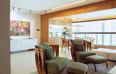 Imagem: O apartamento possui 3 Dormitórios, 2 Banheiros, 2 Vagas na