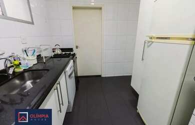 Imagem: O apartamento possui 3 Dormitórios, 2 Banheiros, 2 Vagas na