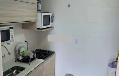 Imagem 5: Apartamento de 1 dormitório, garagem, Churrasq. Elevador