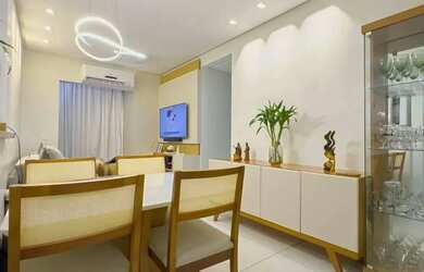 Imagem: O apartamento possui 3 Dormitórios, 3 Banheiros, 1 Vaga na