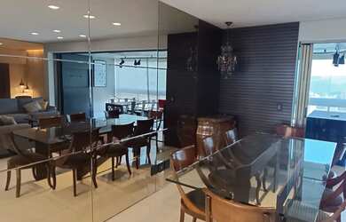 Imagem: O apartamento possui 3 Dormitórios, 4 Banheiros, 3 Vagas na