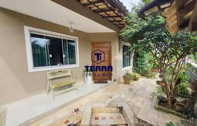 Imagem 3: Casa linear, com 3 quartos, sendo uma suíte na Estância de Pendotiba