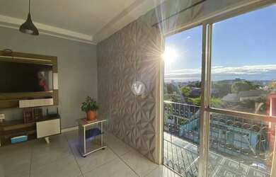 Imagem: O apartamento possui 3 Dormitórios, 1 Banheiro, 1 Vaga na garagem