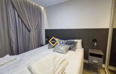 Imagem 12: GONZAGA, EM SANTOS - 1 SUÍTE - MOBILIADO PRÉDIO FRENTE A PRAIA