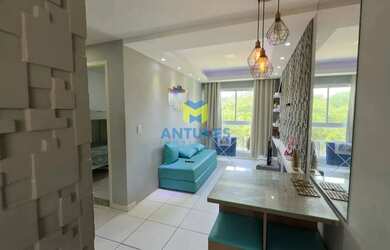 Imagem: O apartamento possui 1 Dormitório, 1 Banheiro, 1 Vaga na garagem