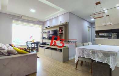 Imagem: O apartamento possui 2 Dormitórios, 2 Banheiros, 1 Vaga na