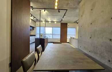 Imagem 8: Apartamento com 1 dormitório mobiliado para alugar no Embaré em Santos