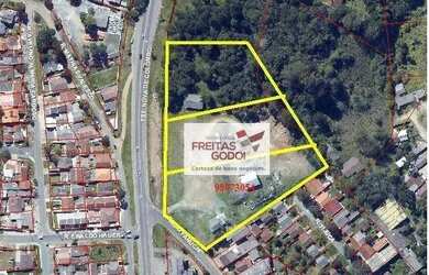 Imagem: O terreno possui 17186m² de Área e está localizado em Santa