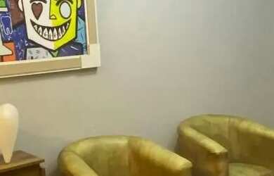 Imagem: O depósito possui 100m² de Área e está localizado em Central