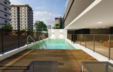 Imagem: O apartamento possui 2 Dormitórios, 2 Banheiros, 1 Vaga na