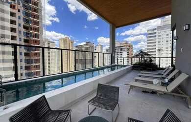 Imagem 13: Flat com 1 dormitório, 40 m² - venda por R$ 575.000,00 ou aluguel por...