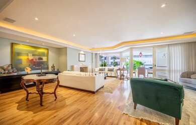 Imagem 2: Apartamento 4 dorm, sacada , lareira no Bela Vista