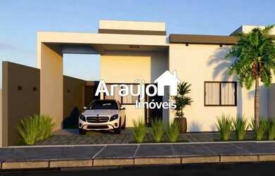 Imagem: A casa possui 2 Dormitórios, 2 Banheiros, 66m² de Área e