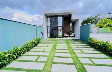 Imagem: A casa em condomínio possui 3 Dormitórios, 2 Banheiros, 2