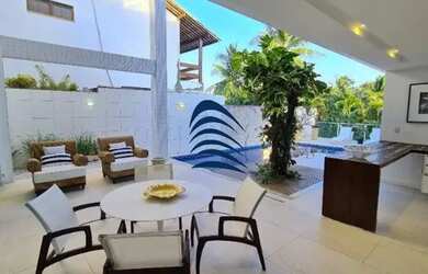 Imagem 14: Casa VILAS DO ATLÂNTICO PORTEIRA FECHADA Rua com guarita Alameda Portão...