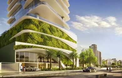 Imagem: O apartamento possui 4 Dormitórios, 5 Banheiros, 5 Vagas na