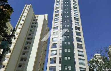 Imagem: O apartamento possui 1 Dormitório, 2 Banheiros, 1 Vaga na garagem