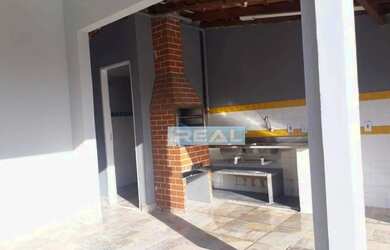 Imagem 11: Casa com 3 dormitórios e piscina, 170 m² - venda por R$ 625.000 ou aluguel...