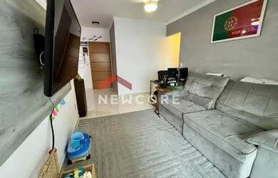 Imagem: O apartamento possui 2 Dormitórios, 2 Banheiros, 1 Vaga na