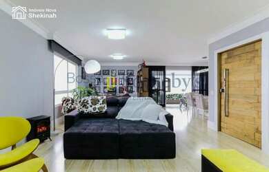 Imagem: O apartamento possui 3 Dormitórios, 3 Banheiros, 4 Vagas na