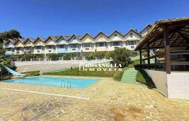 Imagem: A casa em condomínio possui 3 Dormitórios, 1 Banheiro, 1 Vaga