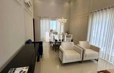 Imagem: A casa em condomínio possui 3 Dormitórios, 5 Banheiros, 4