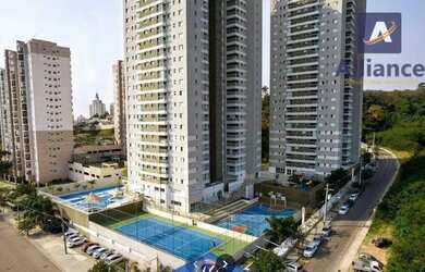 Imagem: O apartamento possui 3 Dormitórios, 4 Banheiros, 3 Vagas na