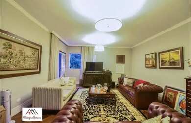 Imagem: A casa possui 5 Dormitórios, 5 Banheiros, 5 Vagas na garagem