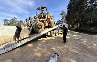 Imagem: O terreno possui 1000m² de Área e Imóvel novo e está localizado