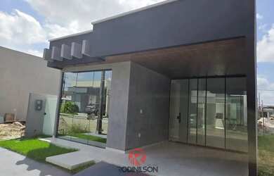 Imagem: A casa em condomínio possui 3 Dormitórios, 4 Banheiros, 1