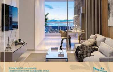 Imagem: O apartamento possui 3 Dormitórios, 4 Banheiros, 2 Vagas na