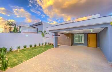 Imagem: A casa em condomínio possui 3 Dormitórios, 5 Banheiros, 4