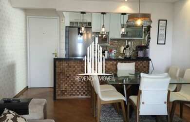 Imagem: O apartamento possui 3 Dormitórios, 2 Banheiros, 2 Vagas na