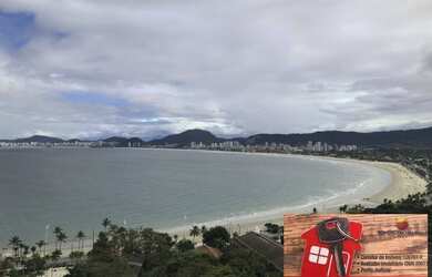 Imagem 2: apartamento frente mar condominio tortugas guaruja 4 suites enseada 224...