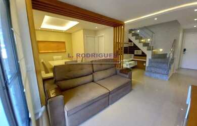 Imagem: O apartamento na cobertura possui 2 Dormitórios, 4 Banheiros