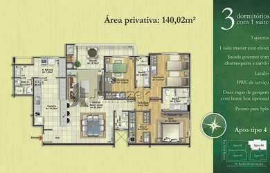 Imagem 3: Vendo apartamento alto padrão Centro Tubarão Em frente ao Hospital