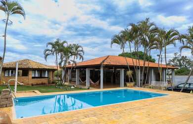Imagem 9: SALTO - Chácara - BURU. Piscina, Churrasqueira, Ar-condicionadoeÁrea...