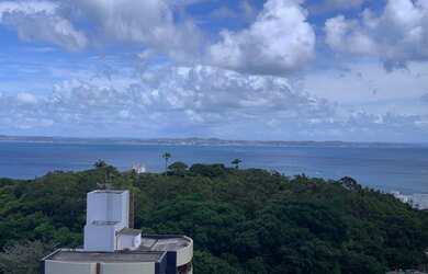 Imagem 3: Apartamento p/ venda, 102 m2, com 2 suítes, vista mar, na Barra Avenida - Salvador - BA