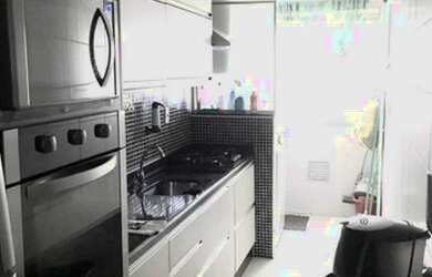 Imagem 6: Apartamento à venda, 67 m² por R$ 370.000,00 - Vila Homero Thon - Santo...