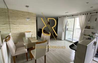 Imagem: O apartamento possui 3 Dormitórios, 2 Banheiros, 1 Vaga na