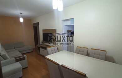 Imagem: O apartamento possui 3 Dormitórios, 1 Banheiro, 1 Vaga na garagem