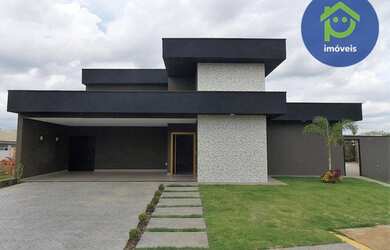 Imagem: A casa em condomínio possui 3 Dormitórios, 5 Banheiros, 4