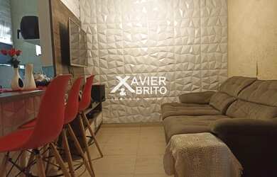 Imagem: A casa possui 2 Dormitórios, 1 Banheiro, 60m² de Área e