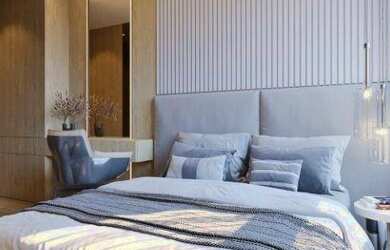 Imagem: O studio à venda possui 1 Dormitório, 1 Banheiro e 35m² de