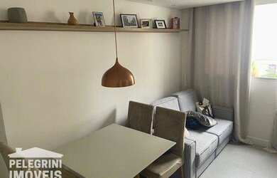 Imagem 2: Apartamento com 2 dormitórios, 44 m² - venda por R$ 255.000,00 ou aluguel...