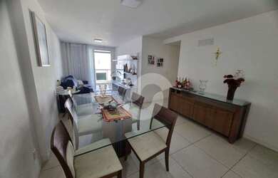 Imagem: O apartamento possui 3 Dormitórios, 2 Banheiros, 2 Vagas na